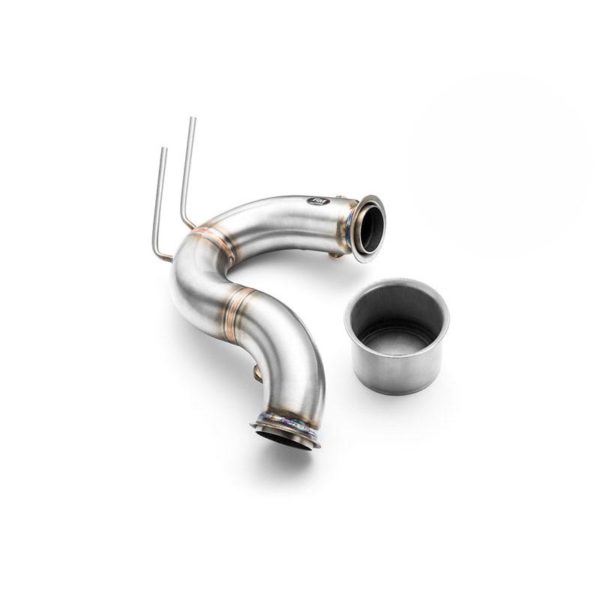 Downpipe (Race) (63,5mm) SKODA Octavia Mk3 1.6, 2.0 TDI, RM Motors