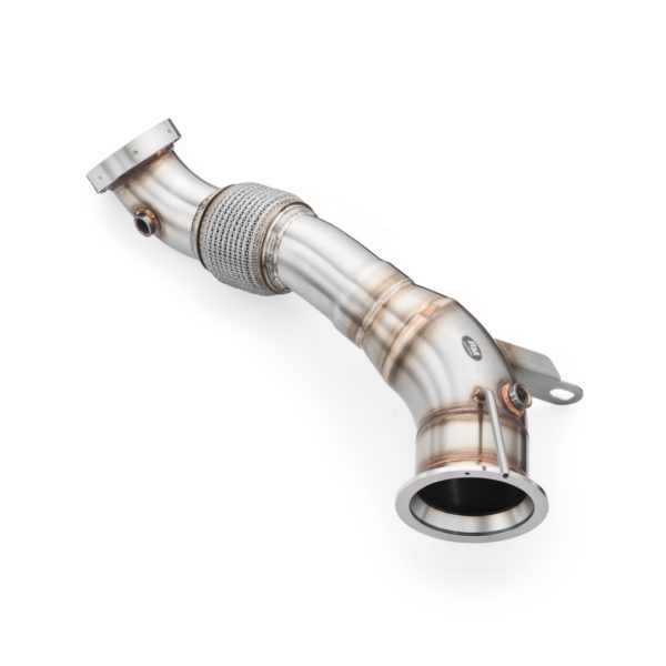 Downpipe (Race resonated) TOYOTA Yaris GR 1.6, RM Motors-2