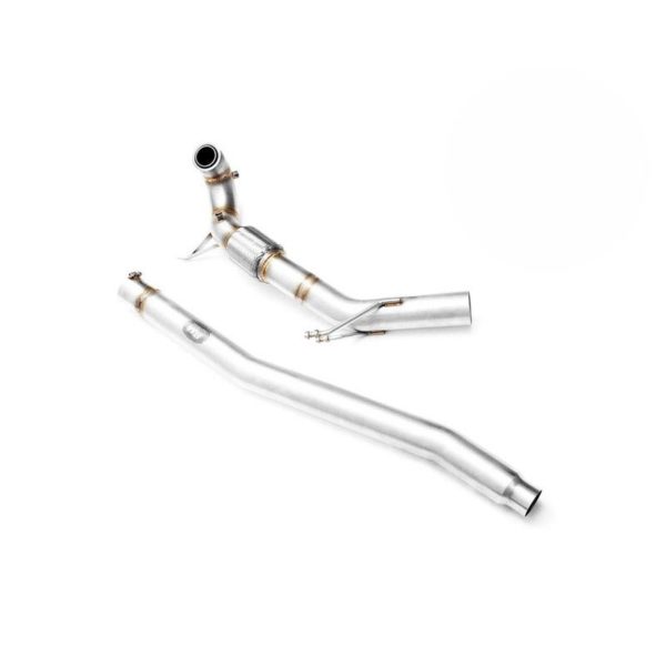 Downpipe (Race) VOLKSWAGEN Passat B6, B7 2.0 TDI, RM Motors-3