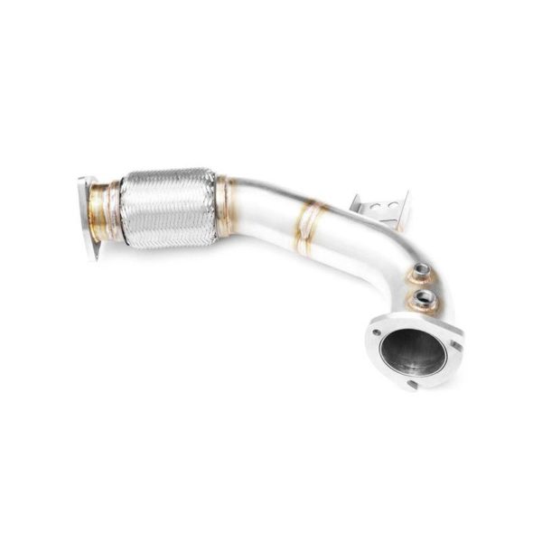 Downpipe (Race) VOLVO V70 Mk3 2.4D D5, RM Motors-2