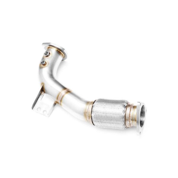 Downpipe (Race) VOLVO V70 Mk3 2.4D D5, RM Motors-3