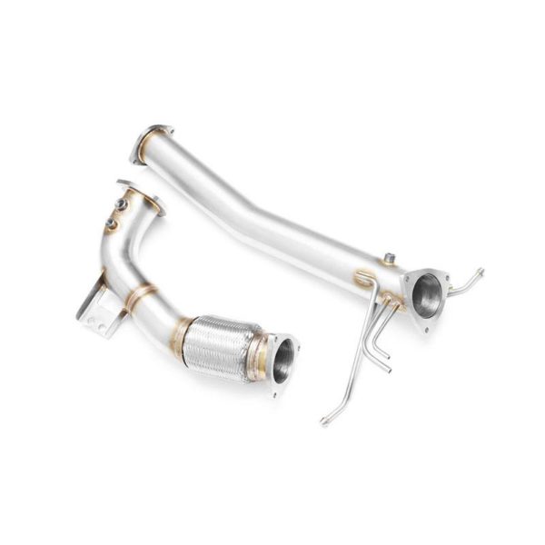 Downpipe set (Race) VOLVO XC60, 70, V70, S60 2.4D D5, RM Motors-2