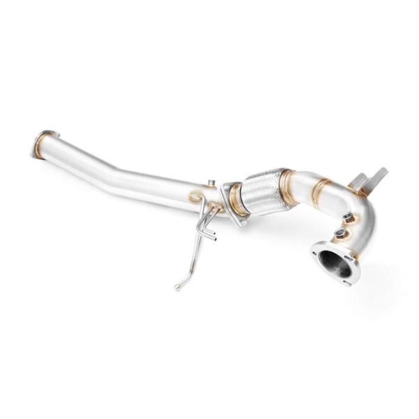 Downpipe set (Race) VOLVO XC60, 70, V70, S60 2.4D D5, RM Motors