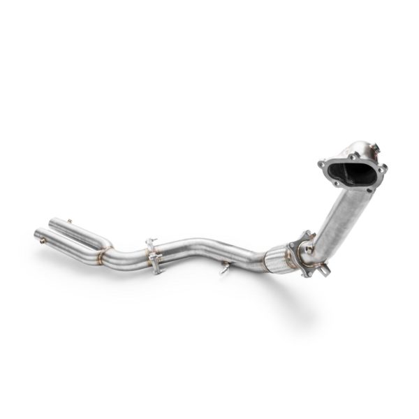 Downpipe (Race) set AUDI A6 C7 3.0 TDI, RM Motors