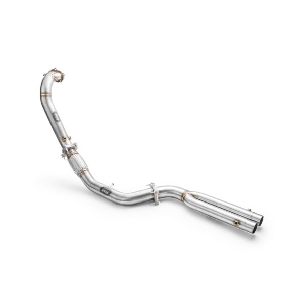 Downpipe (Race) set AUDI A6 C7 3.0 TDI, RM Motors-2