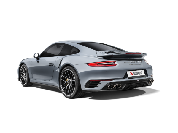 Porsche 911 Turbo / Turbo S (991.2) (2016-2019) Akrapovic Hiilikuitudiffuusori (Gloss)-4