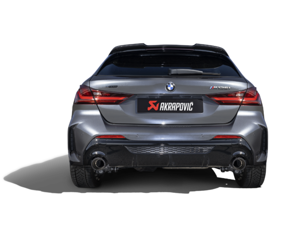 BMW M135i (F40) (2020-2023), Akrapovic Slip-On pakoputkisto-2