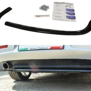 CENTRAL REAR SPLITTER ALFA ROMEO 159 (w/out vertical bars)