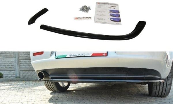 CENTRAL REAR SPLITTER ALFA ROMEO 159 (w/out vertical bars)