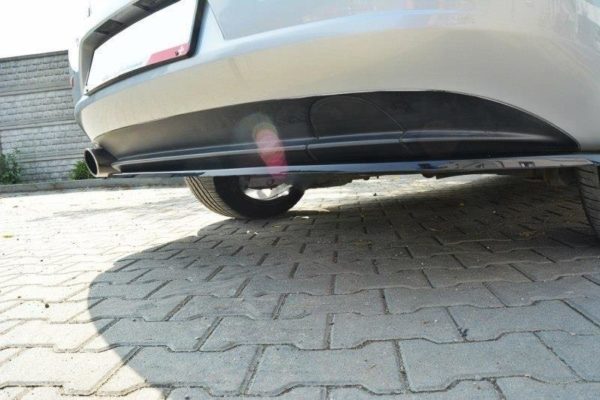 CENTRAL REAR SPLITTER ALFA ROMEO 159 (w/out vertical bars)-2