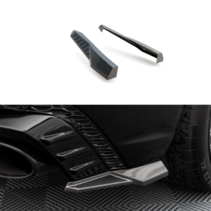 Carbon Fiber Takapuskurin sivulipat Audi RSQ8 Mk1