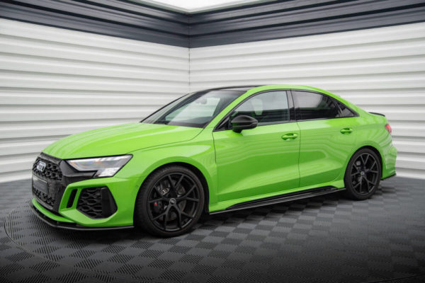 Carbon Fiber Sivuhelmat Audi RS3 Sedan / Sportback 8Y-2