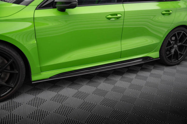 Carbon Fiber Sivuhelmat Audi RS3 Sedan / Sportback 8Y-3