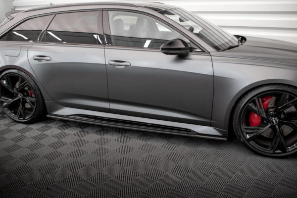 Carbon Fiber Sivuhelmat Audi RS6 C8 / RS7 C8-2