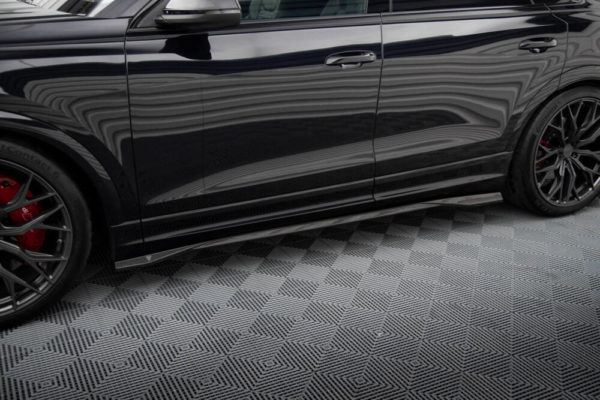 Carbon Fiber Sivuhelmat Audi RSQ8 Mk1-3