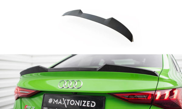 Carbon Fiber Takaluukun Spoiler Audi RS3 Sedan 8Y