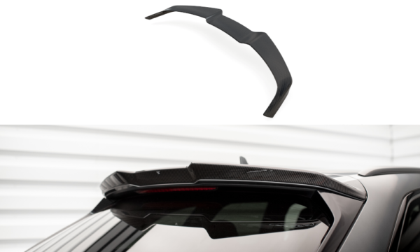 Carbon Fiber Takaluukun Spoiler Audi RS6 C8