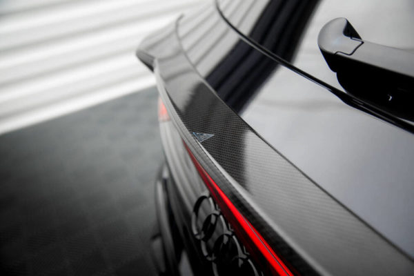 Carbon Fiber Takaluukun Spoiler (Ala) Audi RSQ8 / SQ8 / Q8 S-Line / Q8 Mk1-3