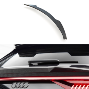 Carbon Fiber Takaluukun Spoiler (Ala) Audi RSQ8 / SQ8 / Q8 S-Line / Q8 Mk1