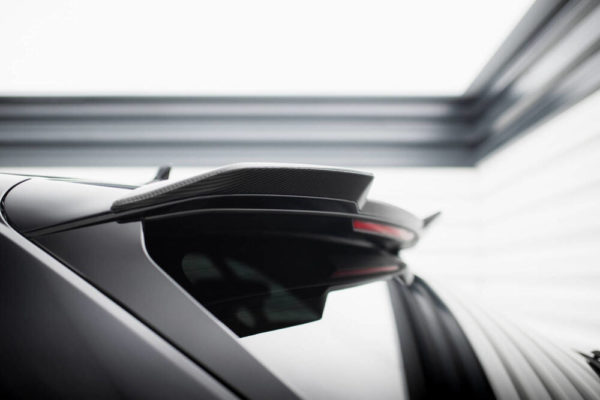 Carbon Fiber Takaluukun Spoiler (Ylempi) Audi RSQ8 Mk1-3