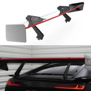 Carbon Spoiler + LED Audi R8 Mk2