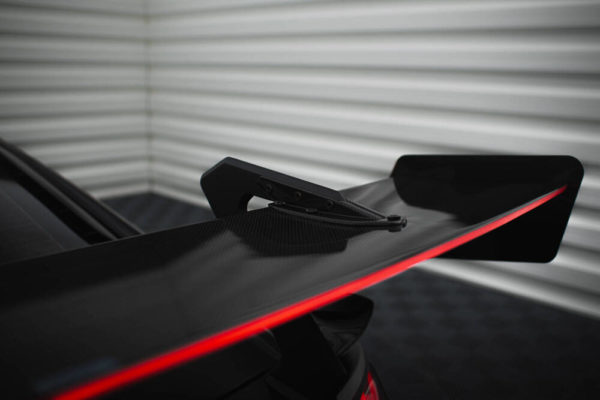 Carbon Spoiler + LED Audi R8 Mk2-3