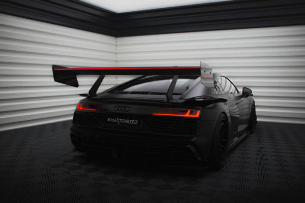 Carbon Spoiler + LED Audi R8 Mk2-2