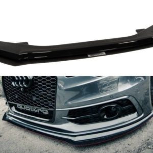 FRONT RACING SPLITTER AUDI A6 C7 S-LINE (2 splitters = 1 set)