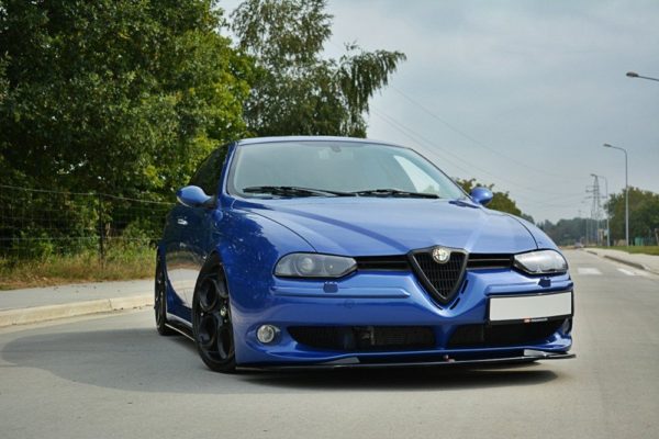 FRONT SPLITTER V.1 ALFA ROMEO 156 GTA-2