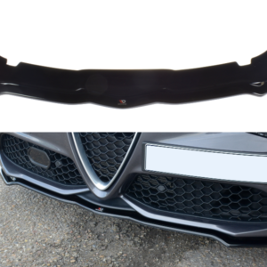 FRONT SPLITTER V.1 ALFA ROMEO GIULIA VELOCE