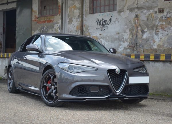 FRONT SPLITTER V.1 ALFA ROMEO GIULIA VELOCE-2