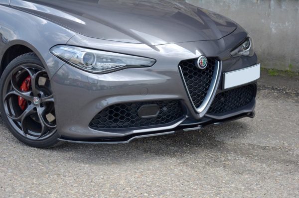 FRONT SPLITTER V.1 ALFA ROMEO GIULIA VELOCE-3