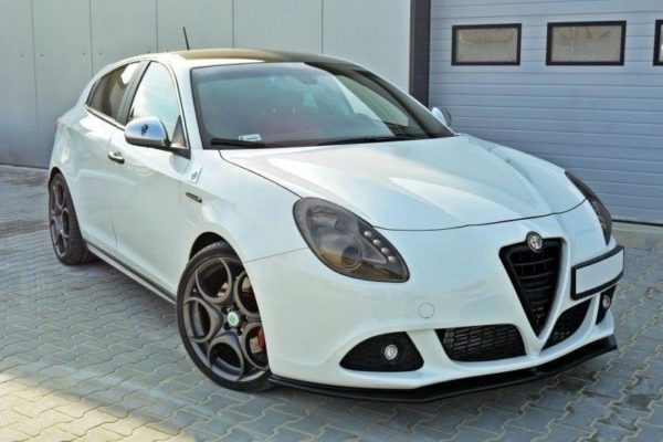 FRONT SPLITTER V.1 Alfa Romeo Giulietta-2