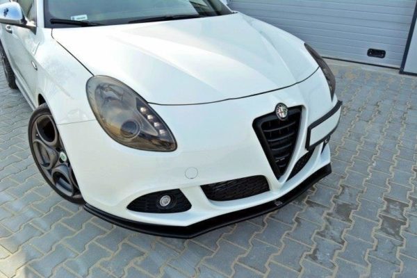 FRONT SPLITTER V.1 Alfa Romeo Giulietta-3