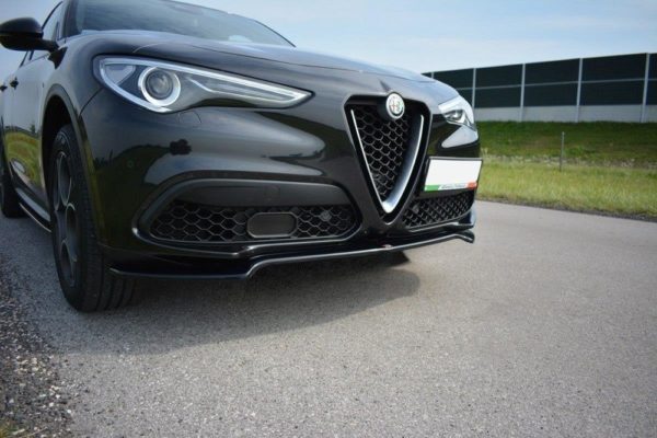 FRONT SPLITTER V.1 Alfa Romeo Stelvio-2