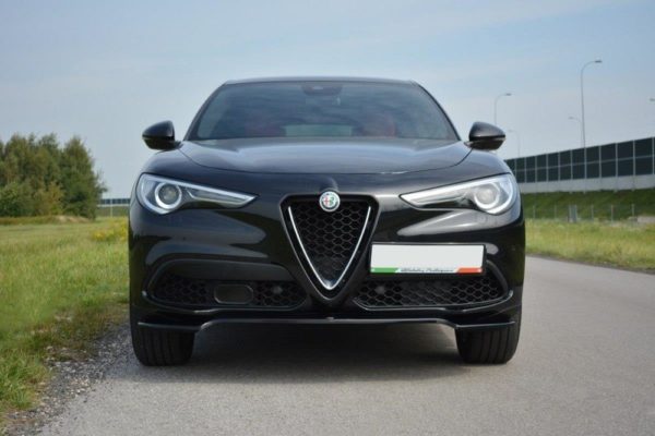 FRONT SPLITTER V.1 Alfa Romeo Stelvio-3