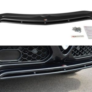 FRONT SPLITTER V.2 Alfa Romeo Stelvio