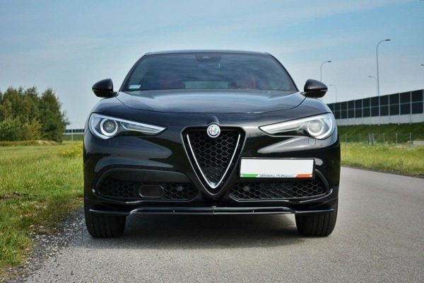 FRONT SPLITTER V.2 Alfa Romeo Stelvio-2