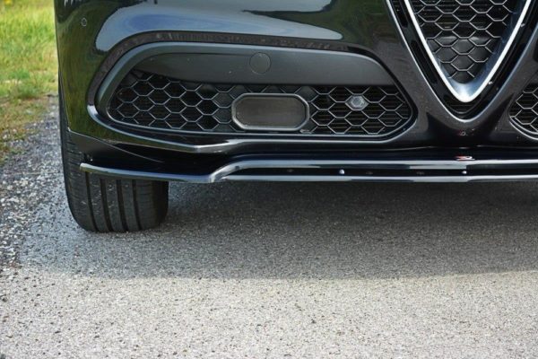 FRONT SPLITTER V.2 Alfa Romeo Stelvio-3