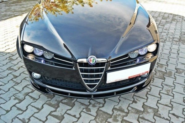 FRONT SPLITTER v.1 ALFA ROMEO 159-2