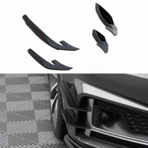 Etupuskurin siivekkeet (Canards) Audi S5 / A5 S-Line Coupe / Sportback F5