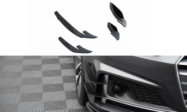 Etupuskurin siivekkeet (Canards) Audi S5 / A5 S-Line Coupe / Sportback F5