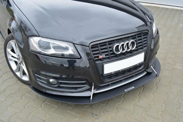 Front Racing Splitter Audi S3 8P FL-3