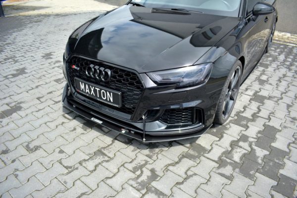 Front Racing Splitter V.1 Audi RS3 8V FL Sportback-2