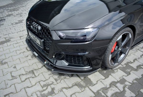 Front Racing Splitter V.1 Audi RS3 8V FL Sportback-3