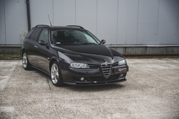 Front splitter Alfa Romeo 156 Facelift-2