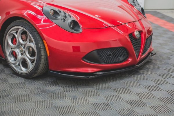 Front Splitter Alfa Romeo 4C-3