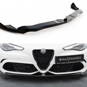 Etu Splitter Alfa Romeo Giulia Quadrifoglio, Maxton