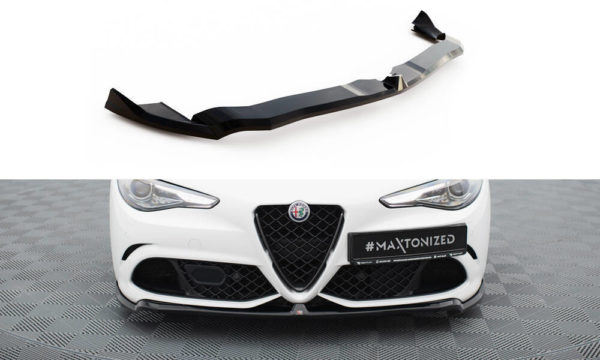 Etu Splitter Alfa Romeo Giulia Quadrifoglio, Maxton