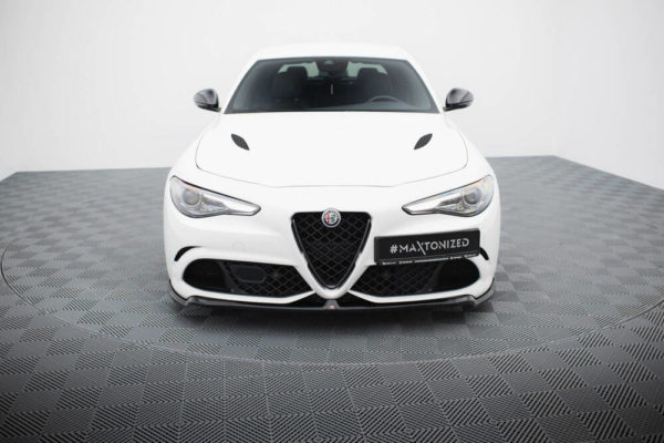 Etu Splitter Alfa Romeo Giulia Quadrifoglio, Maxton-2